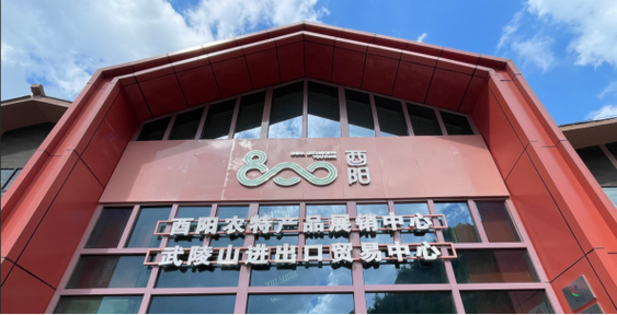 探寻武陵山区优特农产品 乡村振兴公益行走进“酉阳800”与农作物收割服务